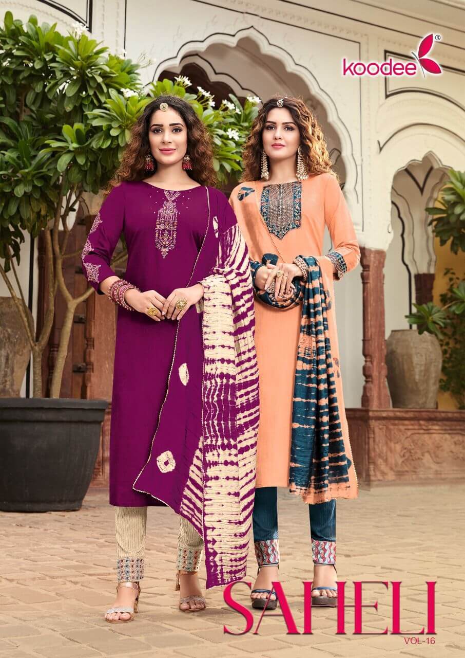 Koodee Saheli vol 16 Readymade Dress Catalog collection 10