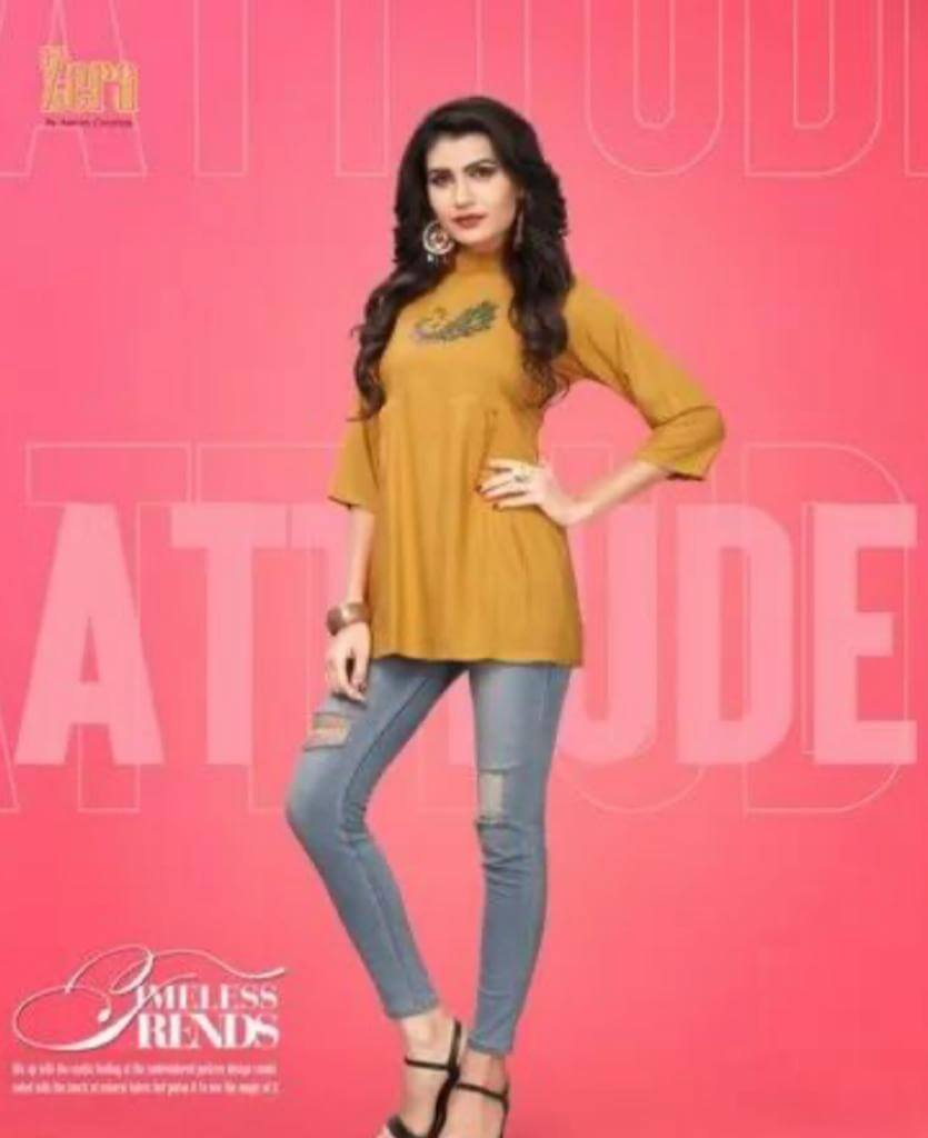 Zera Kiah Ladies Tops Catalog collection 7