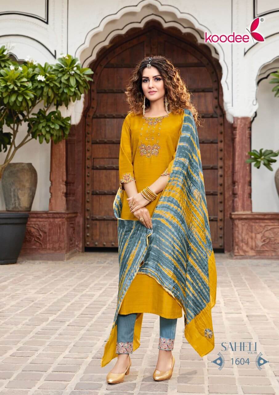 Koodee Saheli vol 16 Readymade Dress Catalog collection 11