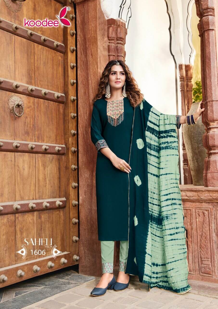 Koodee Saheli vol 16 Readymade Dress Catalog collection 5