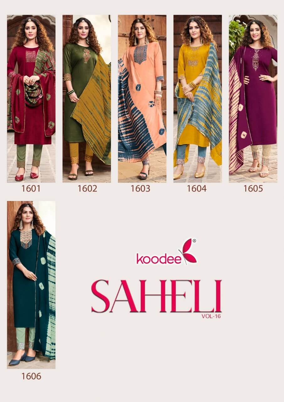 Koodee Saheli vol 16 Readymade Dress Catalog collection 4