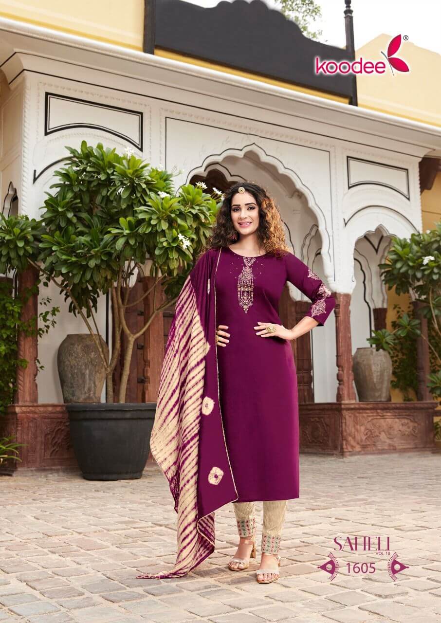 Koodee Saheli vol 16 Readymade Dress Catalog collection 6