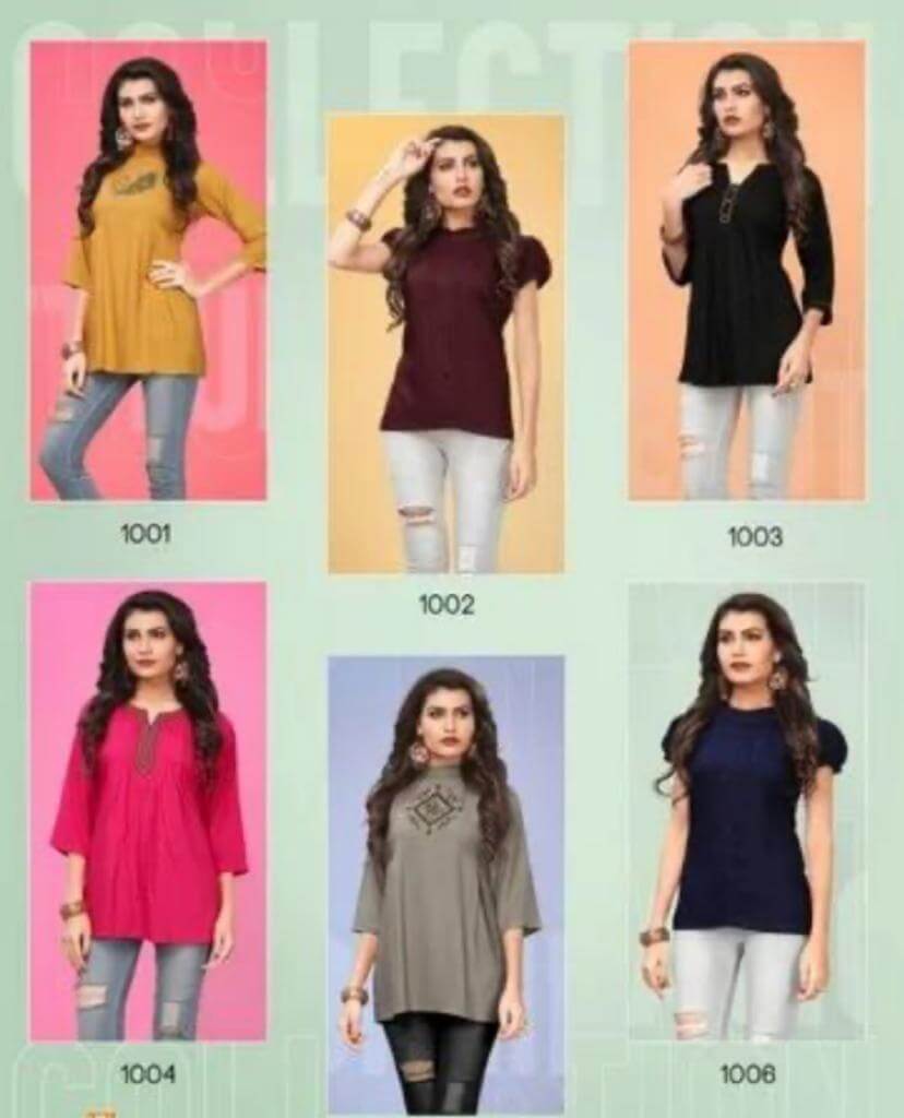 Zera Kiah Ladies Tops Catalog collection 5