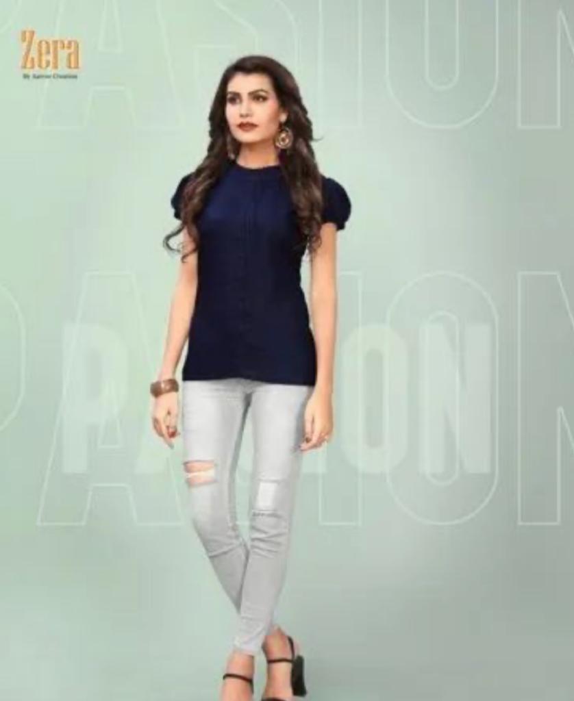 Zera Kiah Ladies Tops Catalog collection 1