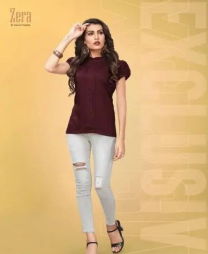 Zera Kiah Ladies Tops Catalog collection 3