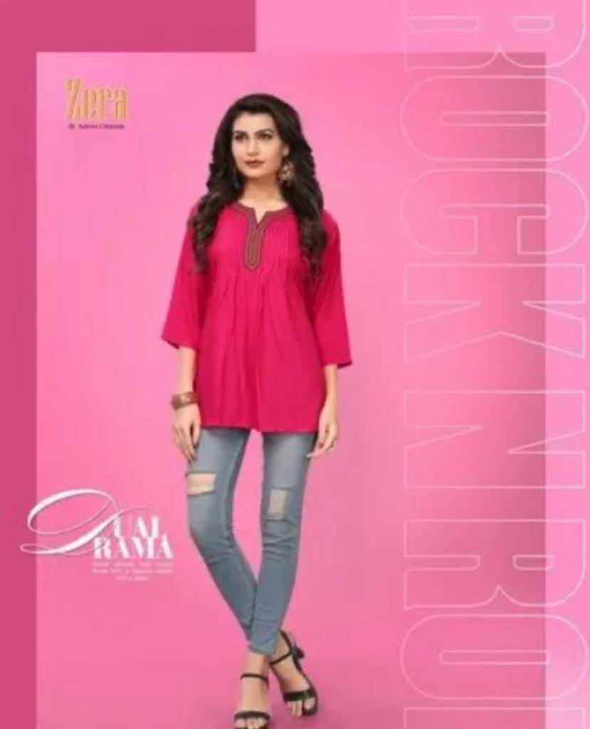 Zera Kiah Ladies Tops Catalog collection 6