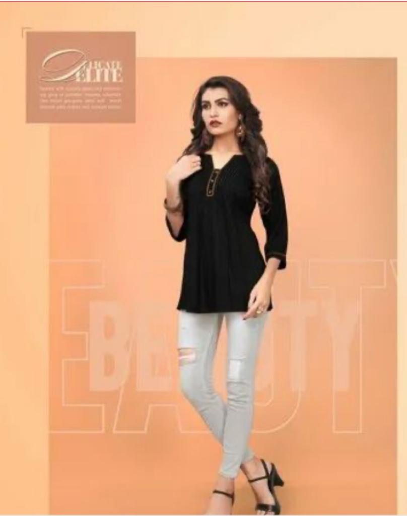 Zera Kiah Ladies Tops Catalog collection 2