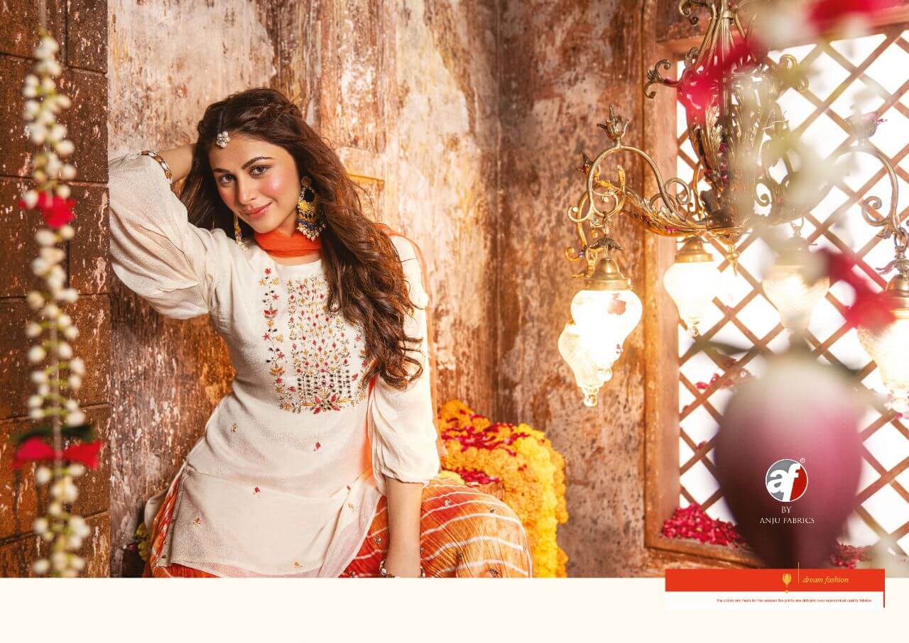 AF Sassy Girl Vol 2 Designer Wedding Party Salwar Suits collection 1