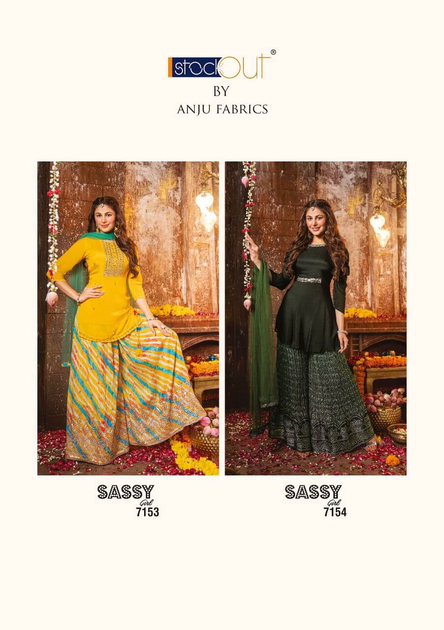 AF Sassy Girl Vol 2 Designer Wedding Party Salwar Suits collection 4