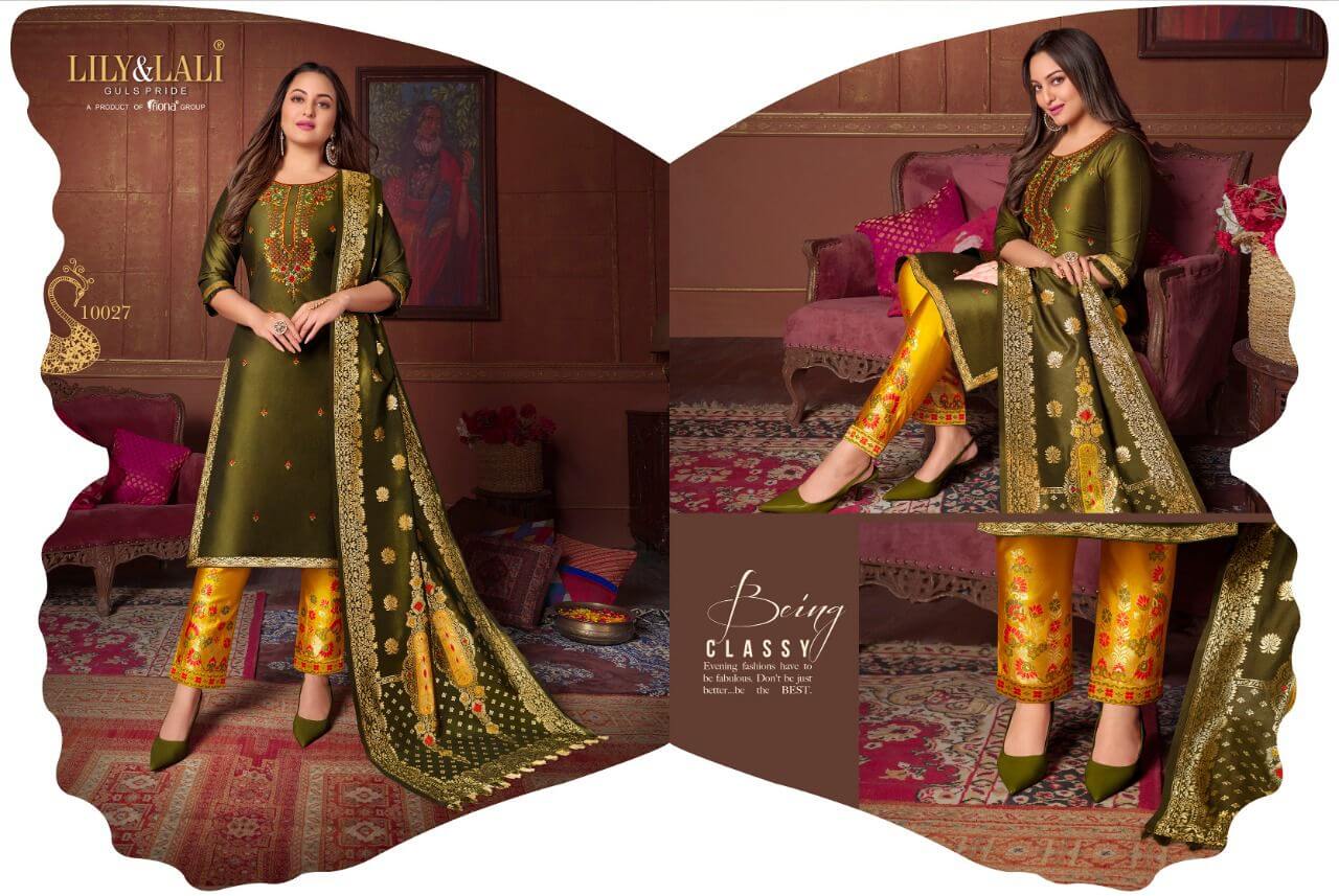 Lily and Lali Meenakari vol 2 collection 8