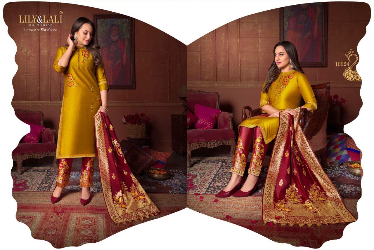 Lily and Lali Meenakari vol 2 collection 3