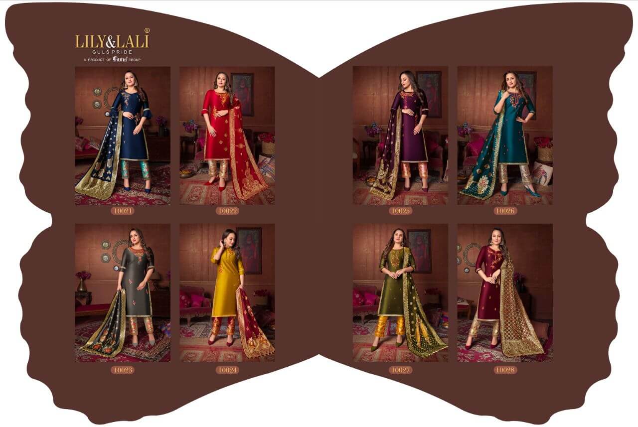 Lily and Lali Meenakari vol 2 collection 9