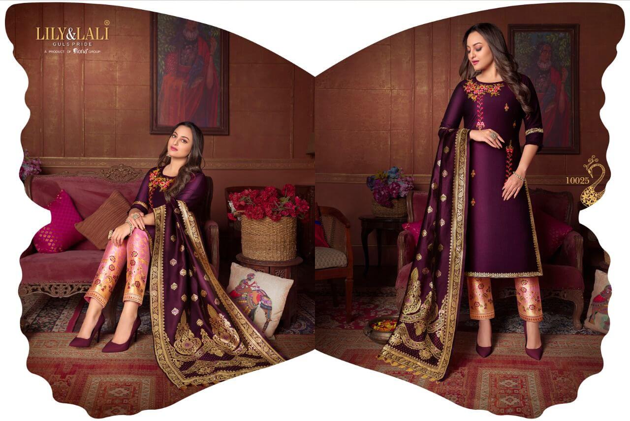 Lily and Lali Meenakari vol 2 collection 6