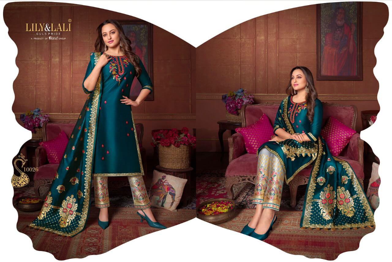 Lily and Lali Meenakari vol 2 collection 10