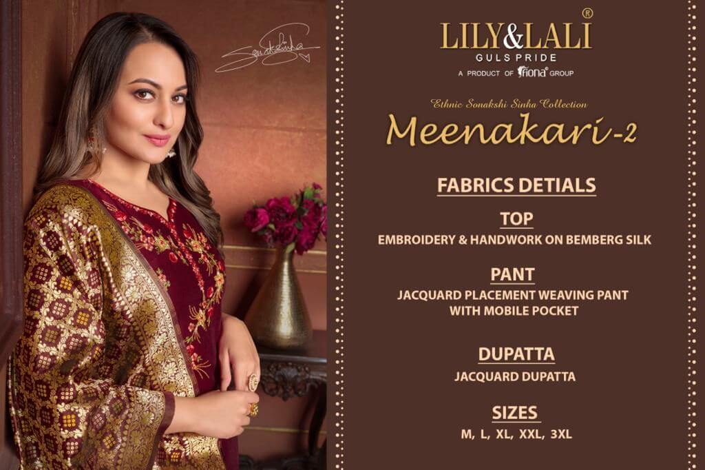 Lily and Lali Meenakari vol 2 collection 1