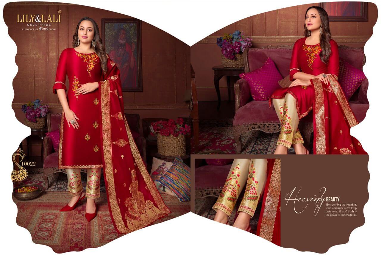 Lily and Lali Meenakari vol 2 collection 5