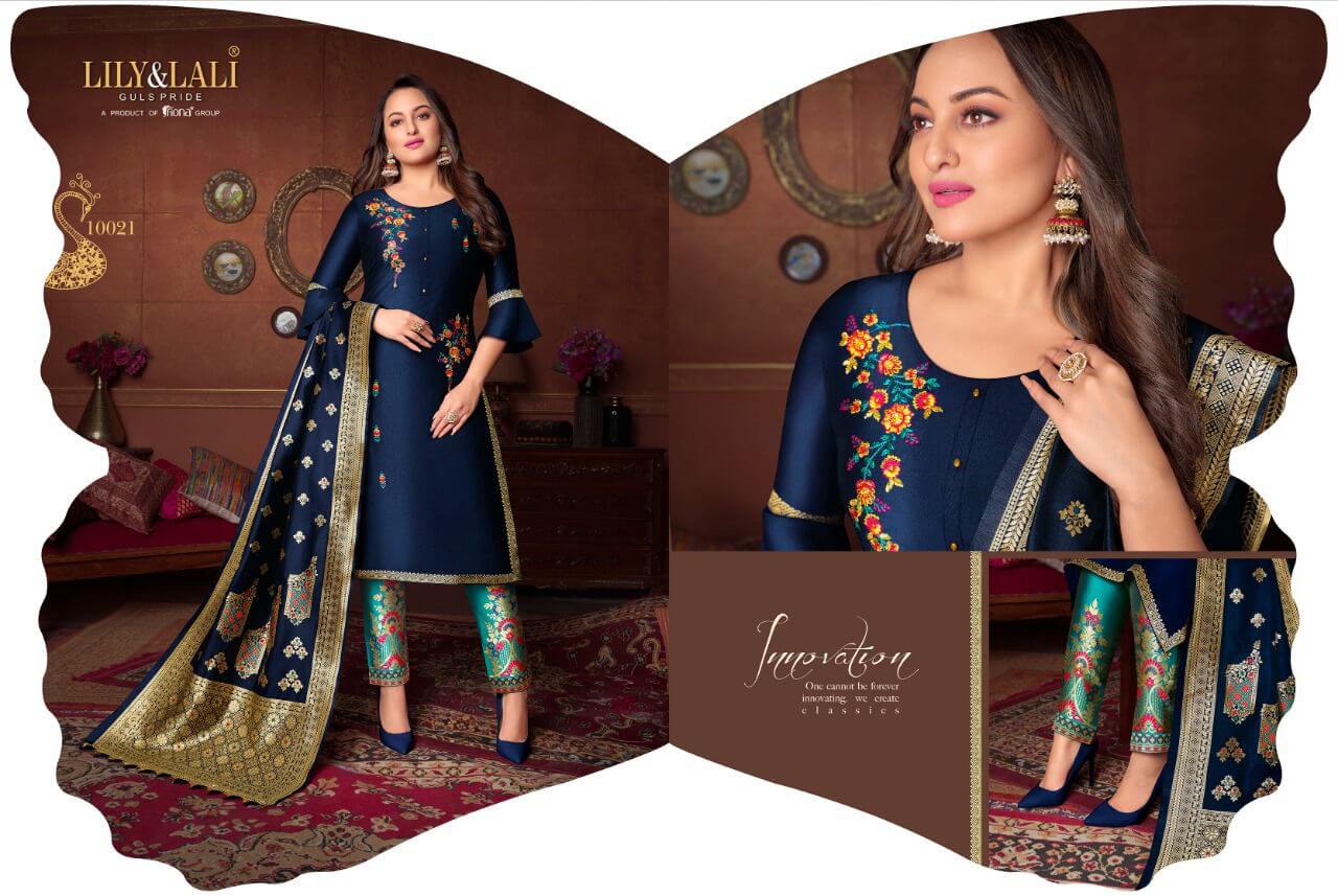 Lily and Lali Meenakari vol 2 collection 2