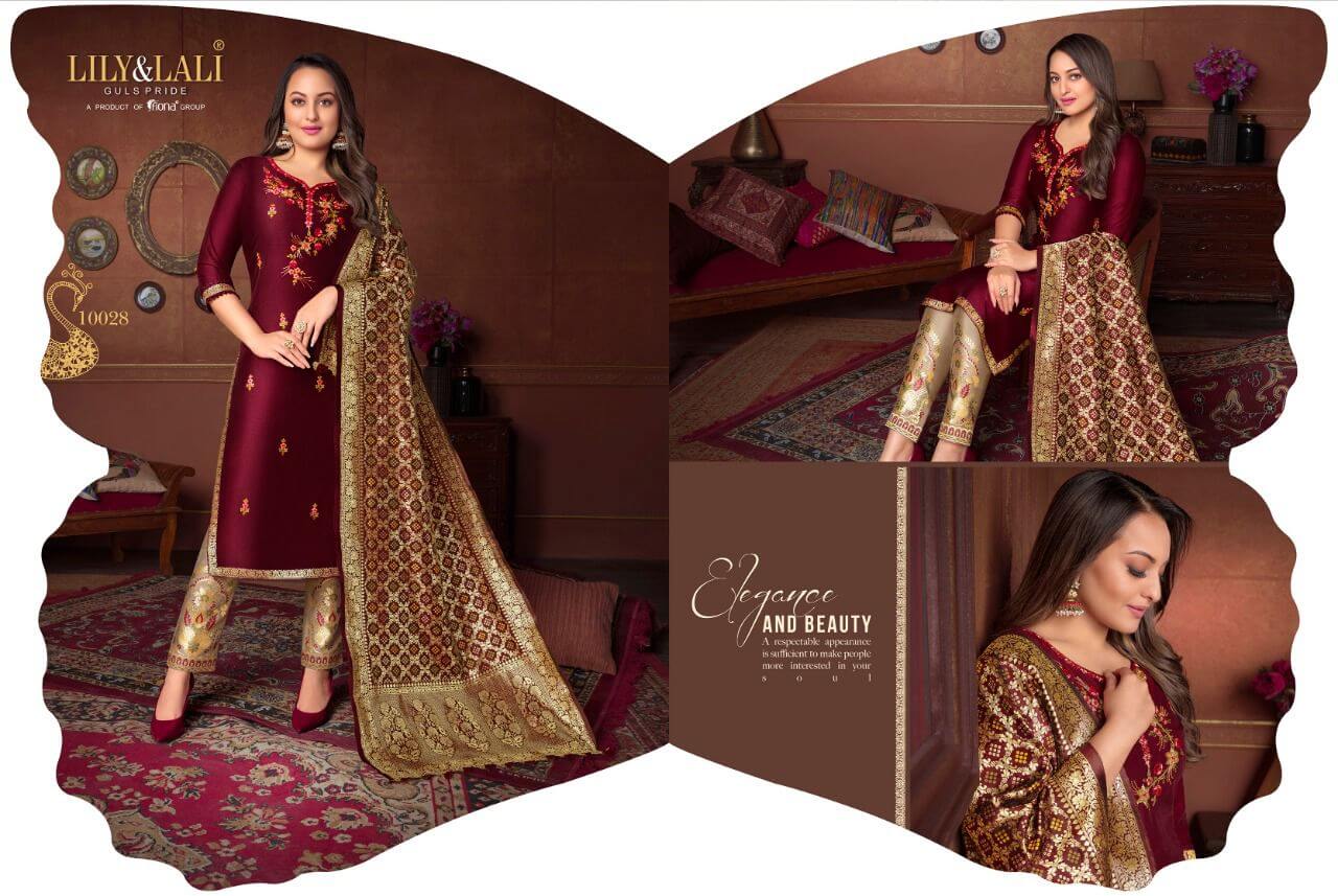 Lily and Lali Meenakari vol 2 collection 7