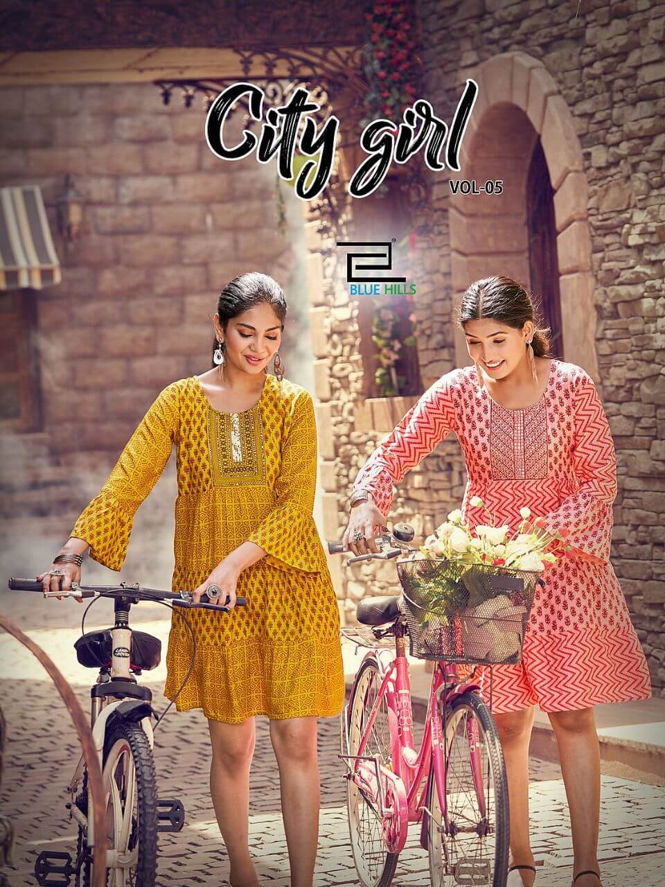 Blue Hills City Girl vol 5 One Piece Dress Catalog collection 1