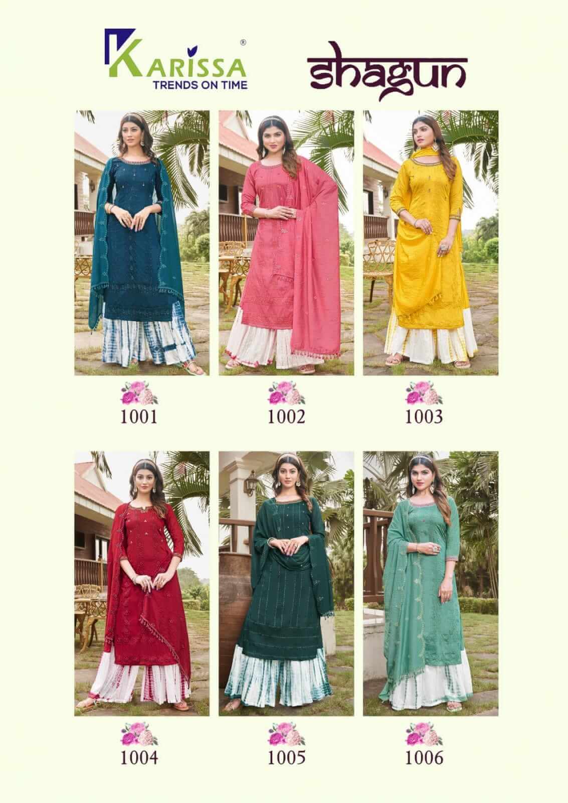 Karissa Shagun Readymade Dress Catalog collection 7