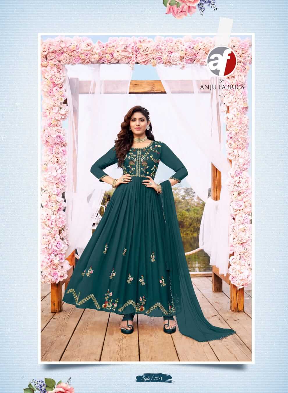 AF Wedding Masti Designer Wedding Party Salwar Suits collection 2