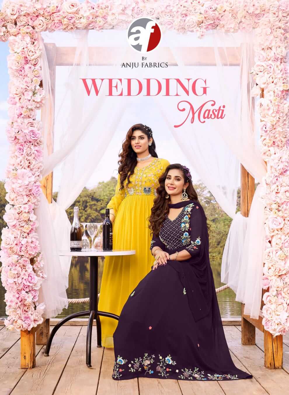 AF Wedding Masti Designer Wedding Party Salwar Suits collection 1