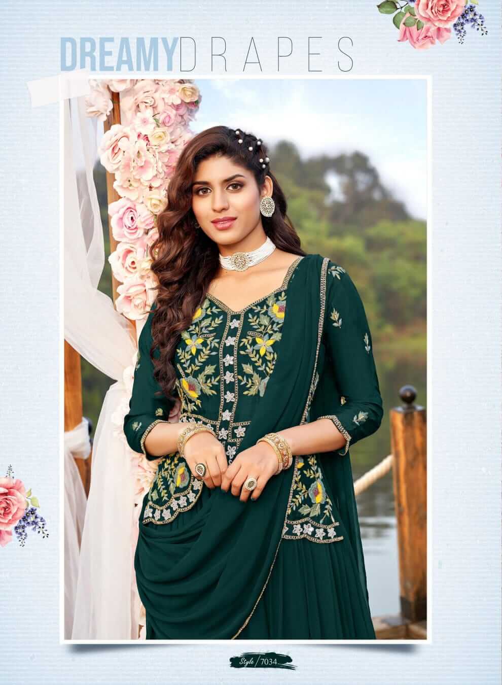 AF Wedding Masti Designer Wedding Party Salwar Suits collection 6