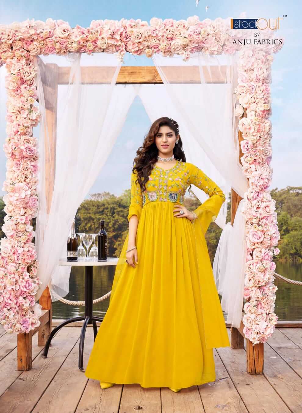 AF Wedding Masti Designer Wedding Party Salwar Suits collection 5