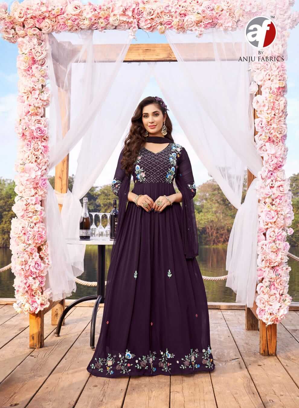 AF Wedding Masti Designer Wedding Party Salwar Suits collection 7