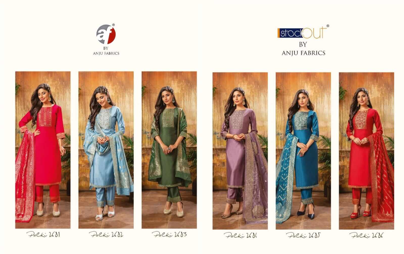 AF Palki Vol 2 Readymade Dress Catalog collection 4