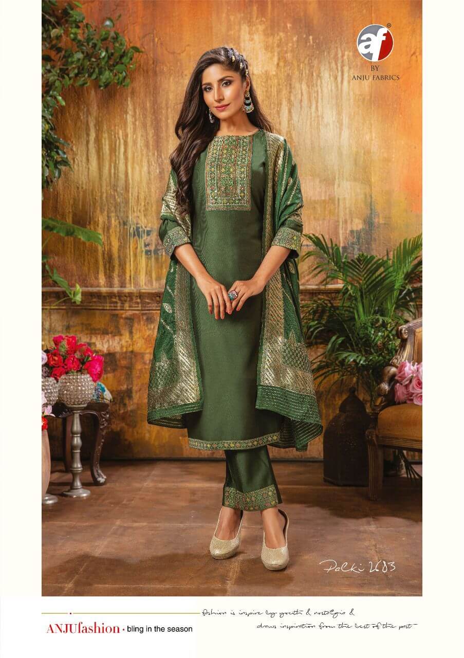 AF Palki Vol 2 Readymade Dress Catalog collection 5