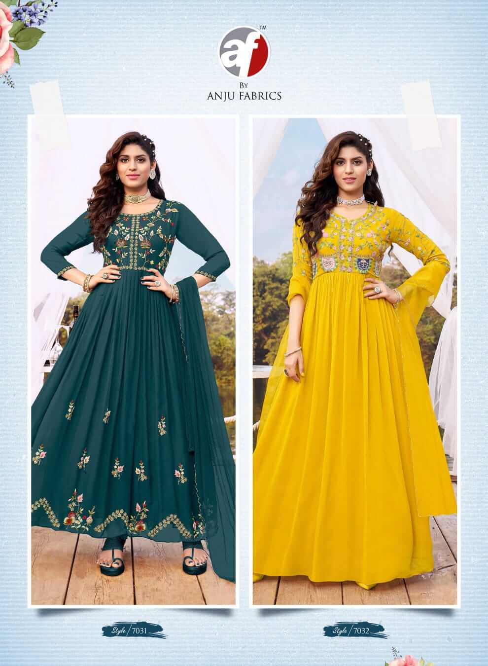 AF Wedding Masti Designer Wedding Party Salwar Suits collection 3