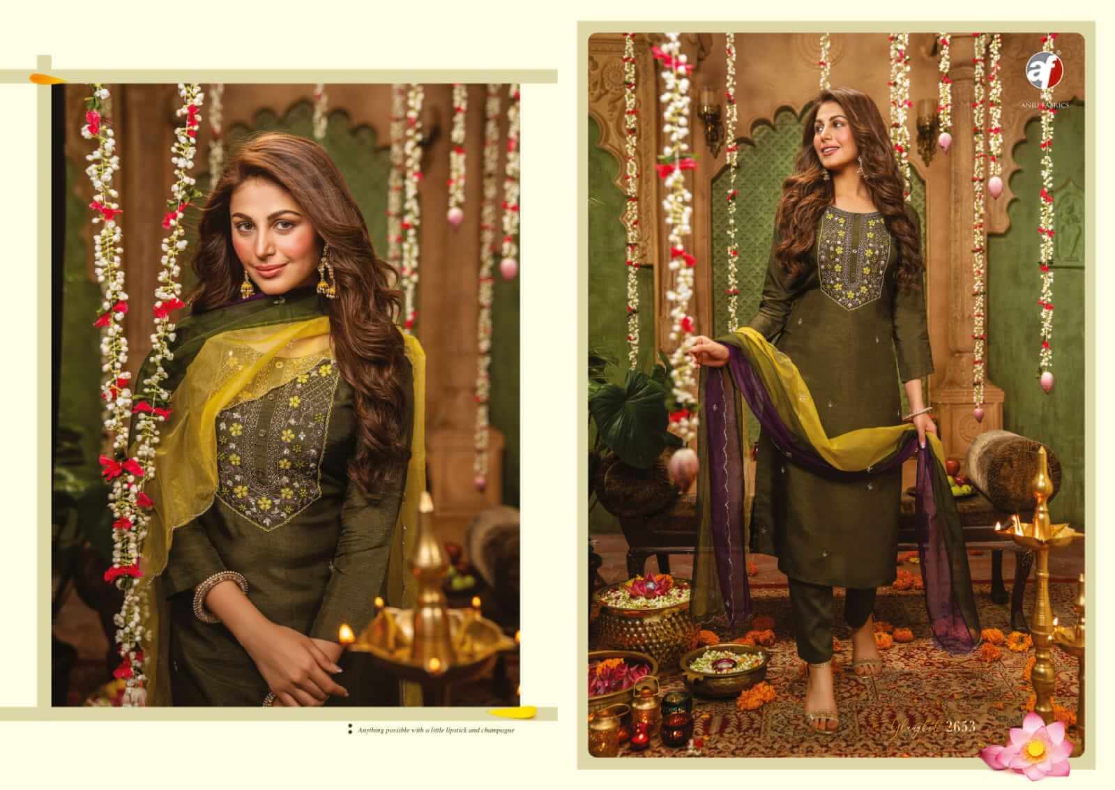 Af Ghunghat vol 7 Readymade Dress Catalog collection 4