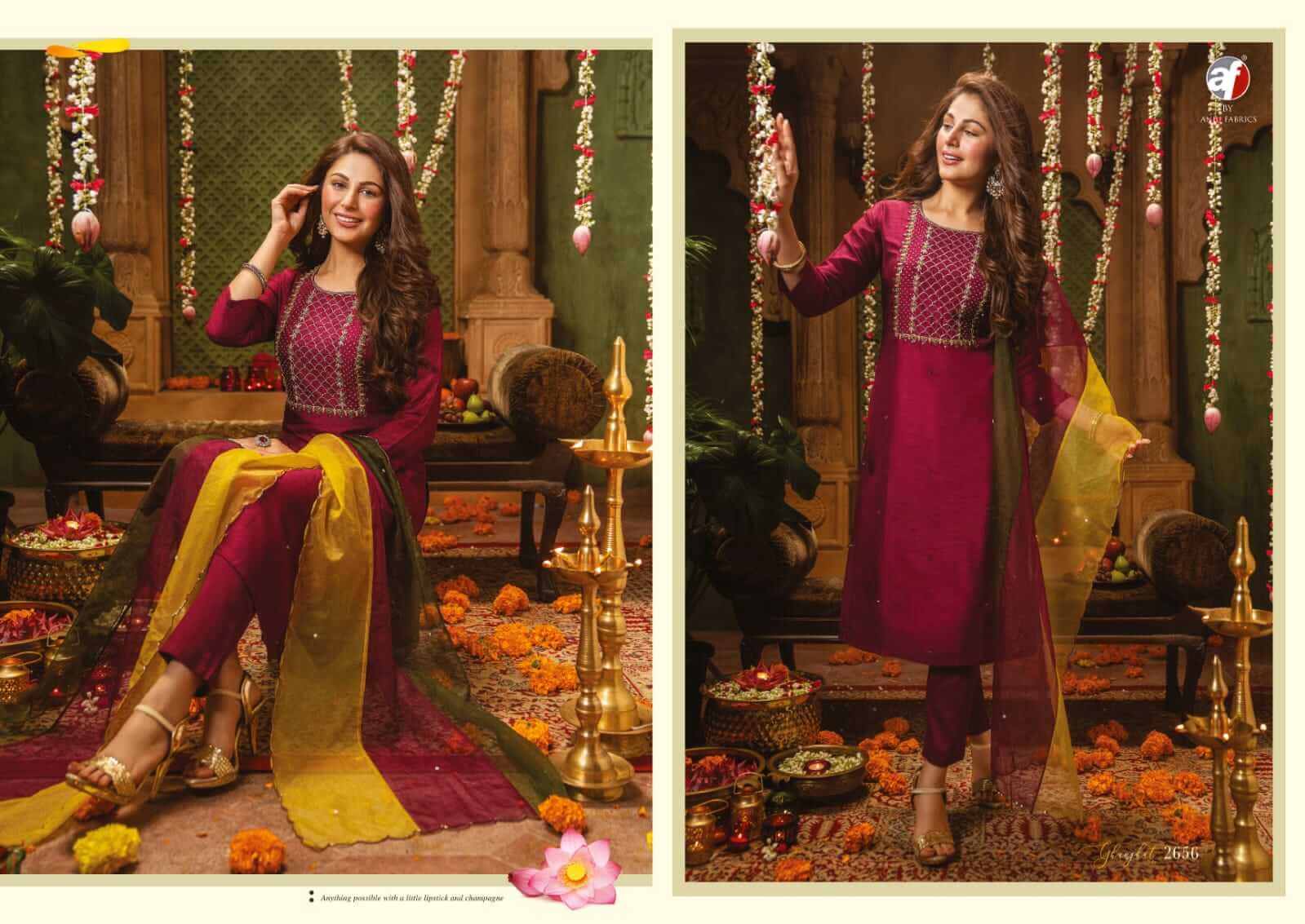 Af Ghunghat vol 7 Readymade Dress Catalog collection 2
