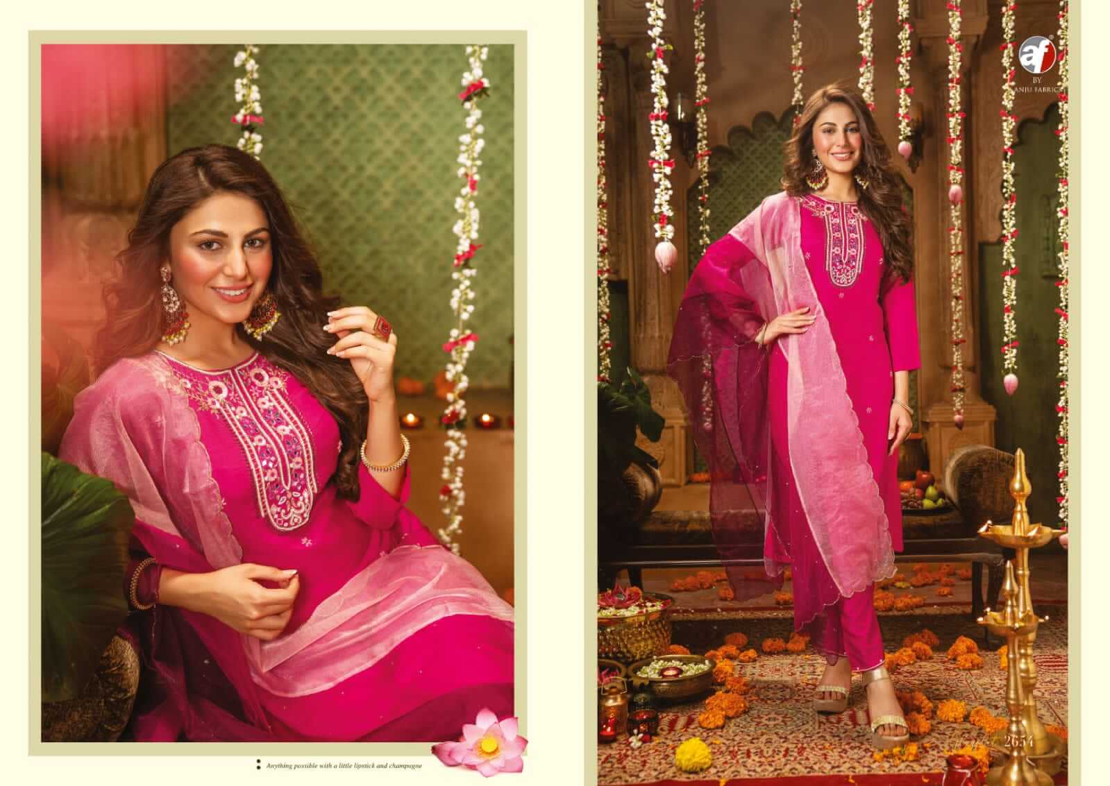 Af Ghunghat vol 7 Readymade Dress Catalog collection 1