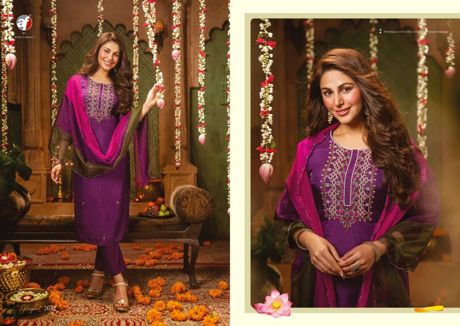 Af Ghunghat vol 7 Readymade Dress Catalog collection 9