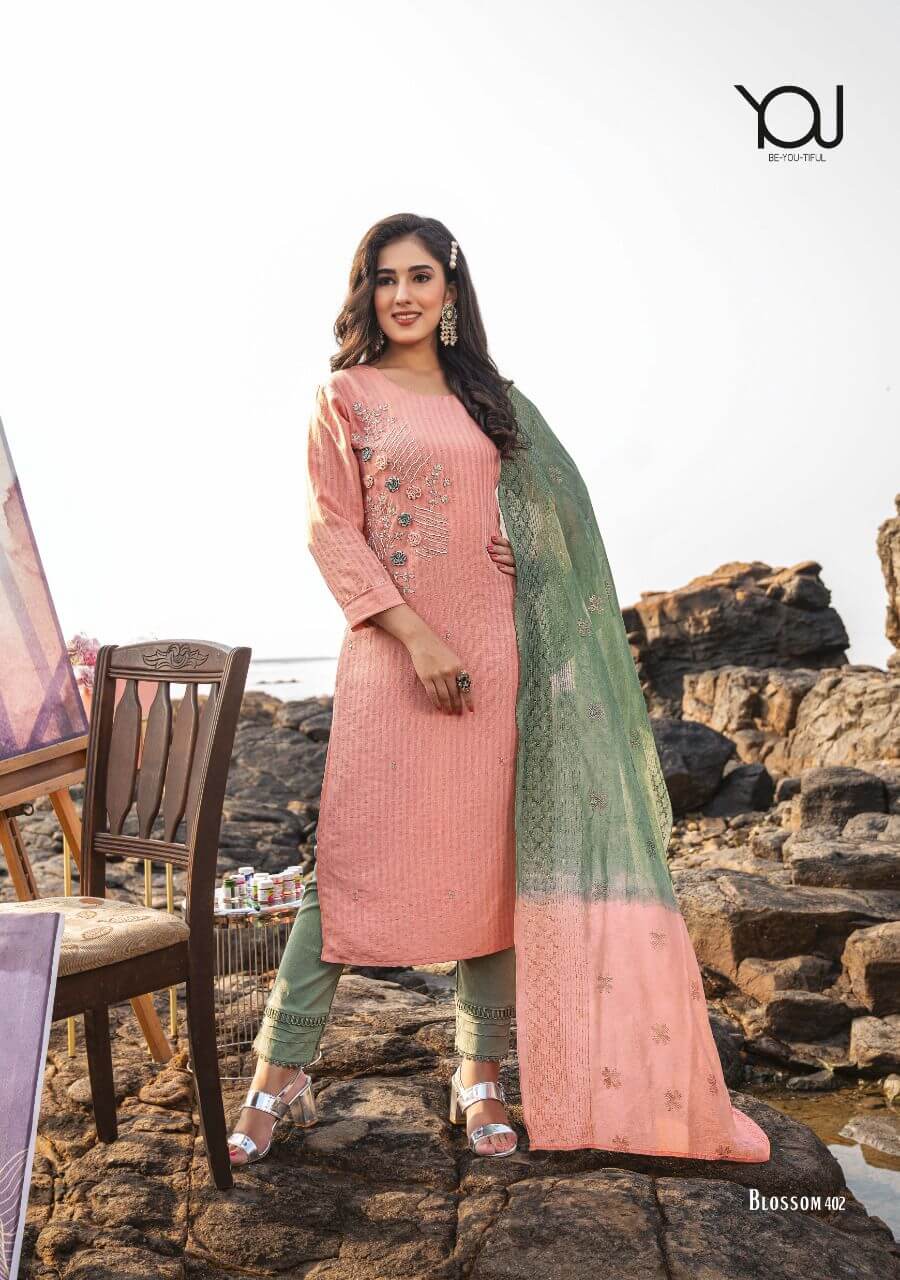 Wanna Blossom vol 4 Churidar Salwar Suits Catalog collection 3