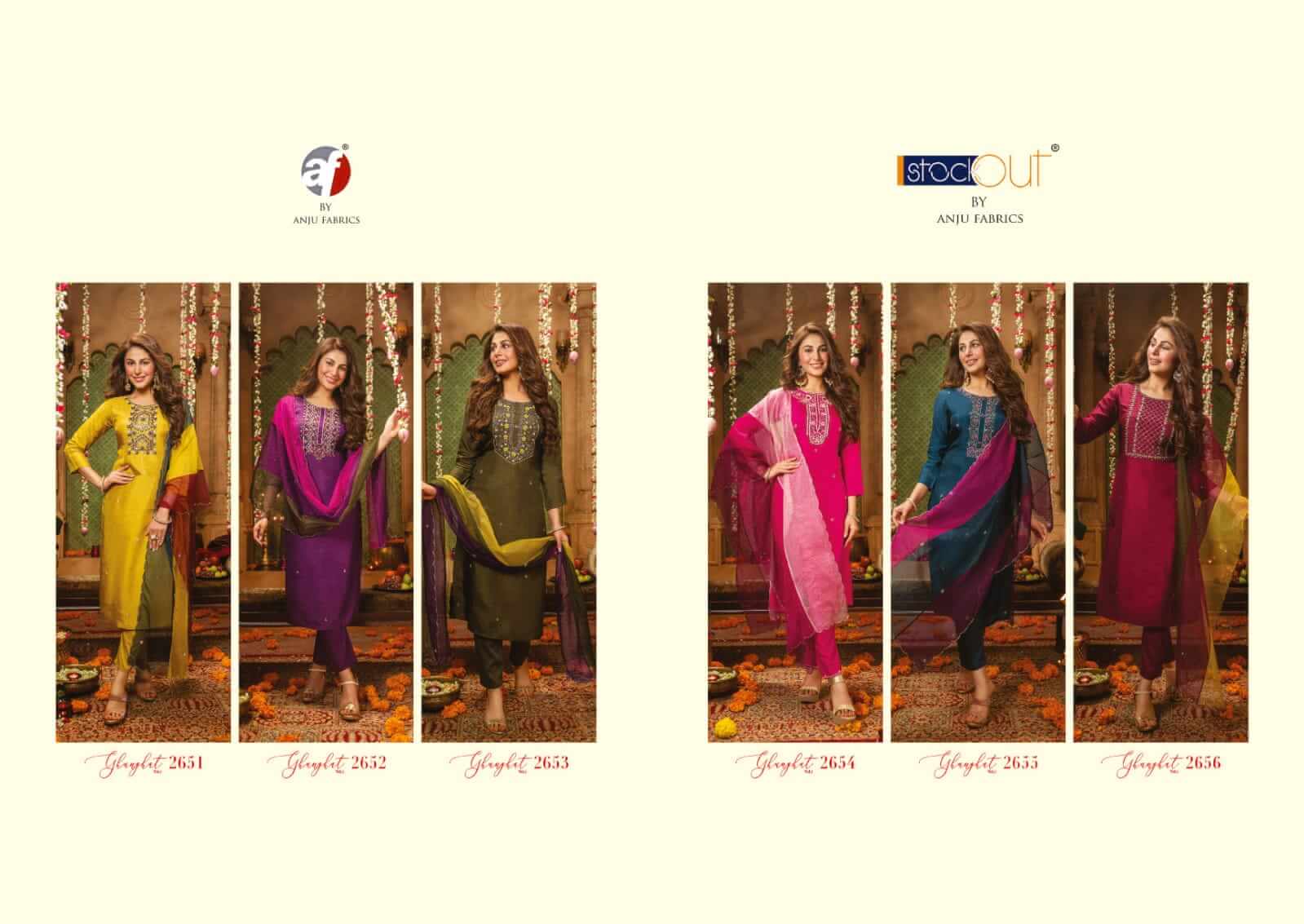 Af Ghunghat vol 7 Readymade Dress Catalog collection 3