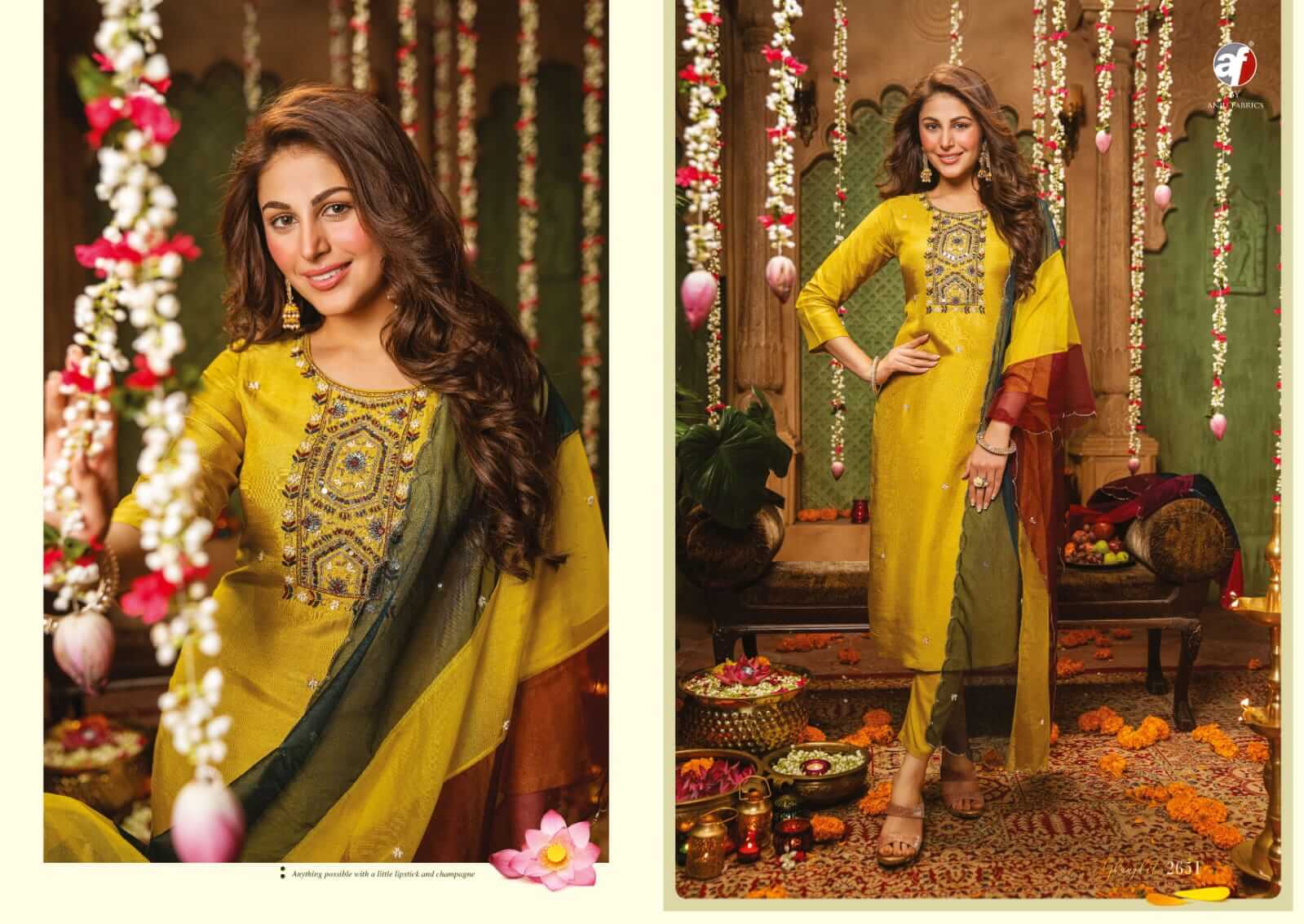 Af Ghunghat vol 7 Readymade Dress Catalog collection 5