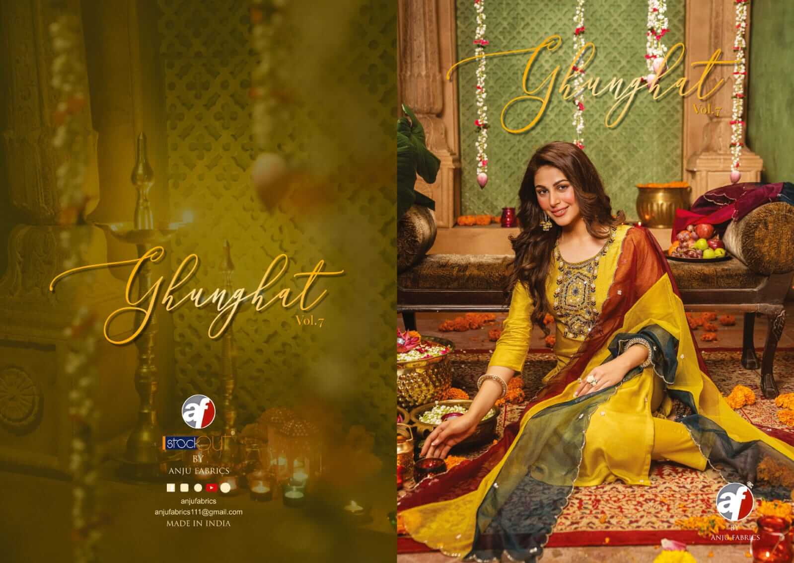 Af Ghunghat vol 7 Readymade Dress Catalog collection 8
