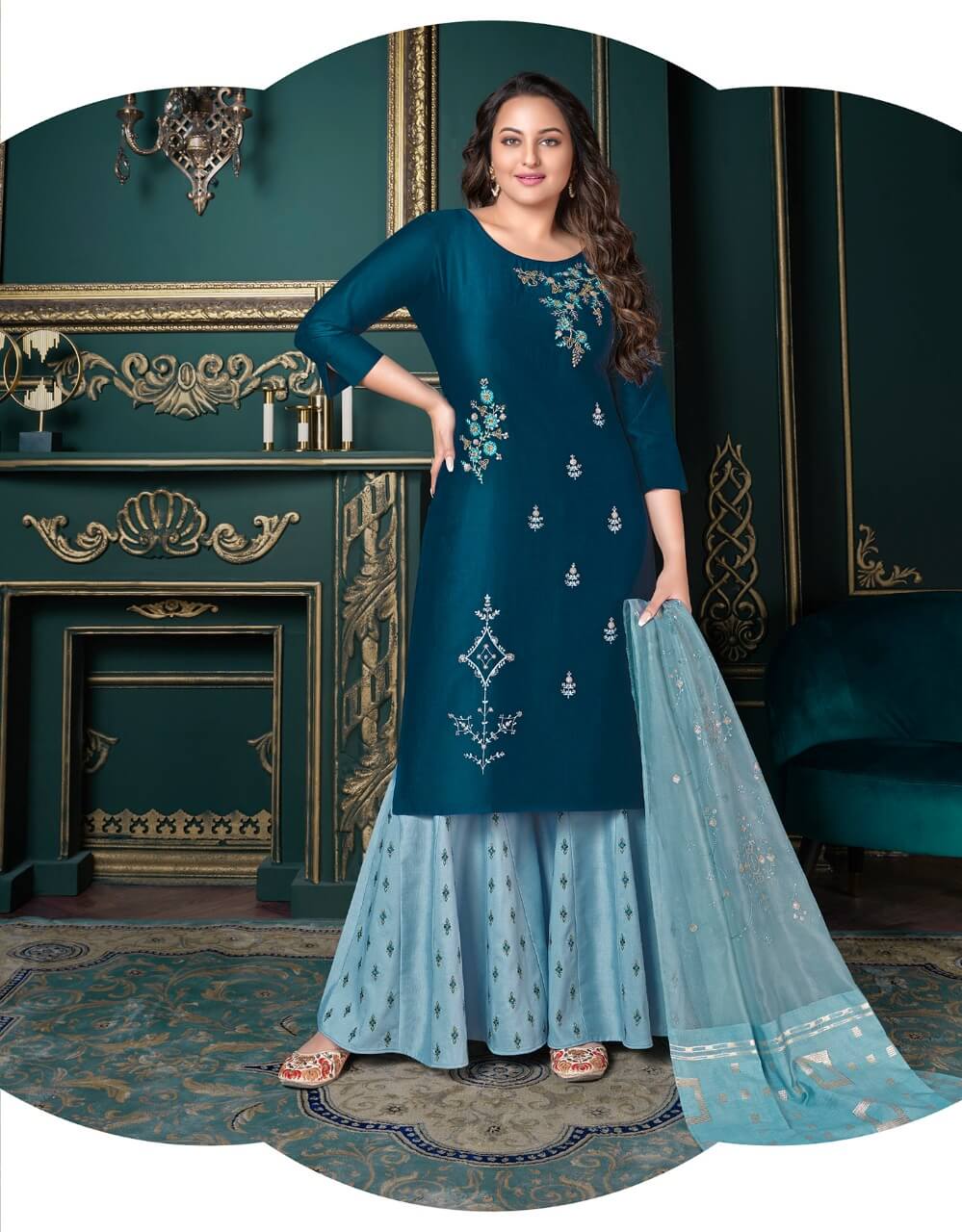Lily and Lali Riwaaz vol 3 Embroidery Salwar Kameez Catalog collection 5