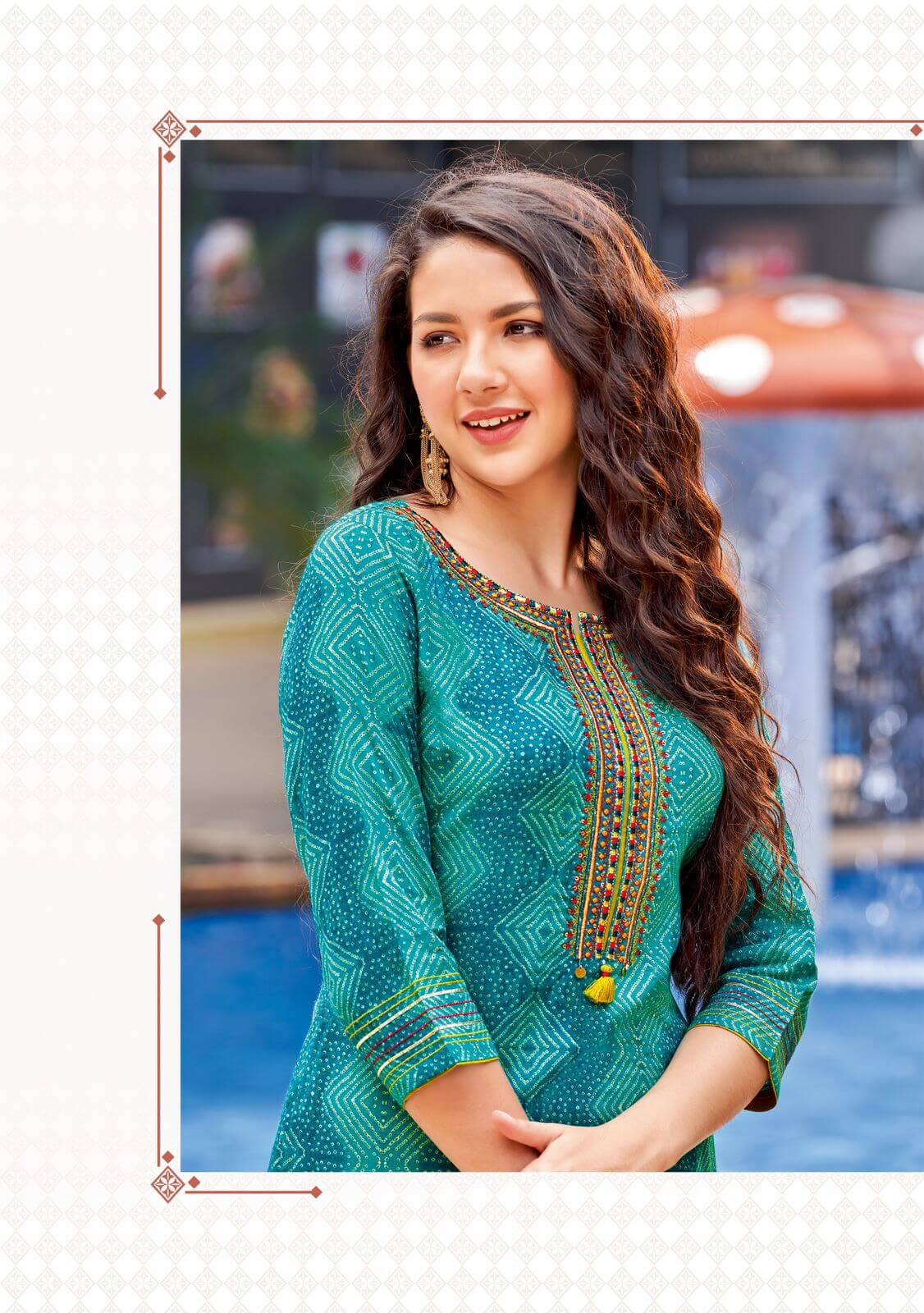 Mittoo Bandhan vol 2 Rayon Kurti Catalog collection 3