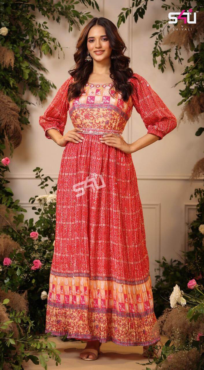 S4u Rangrez vol 2 Gowns Catalog collection 1