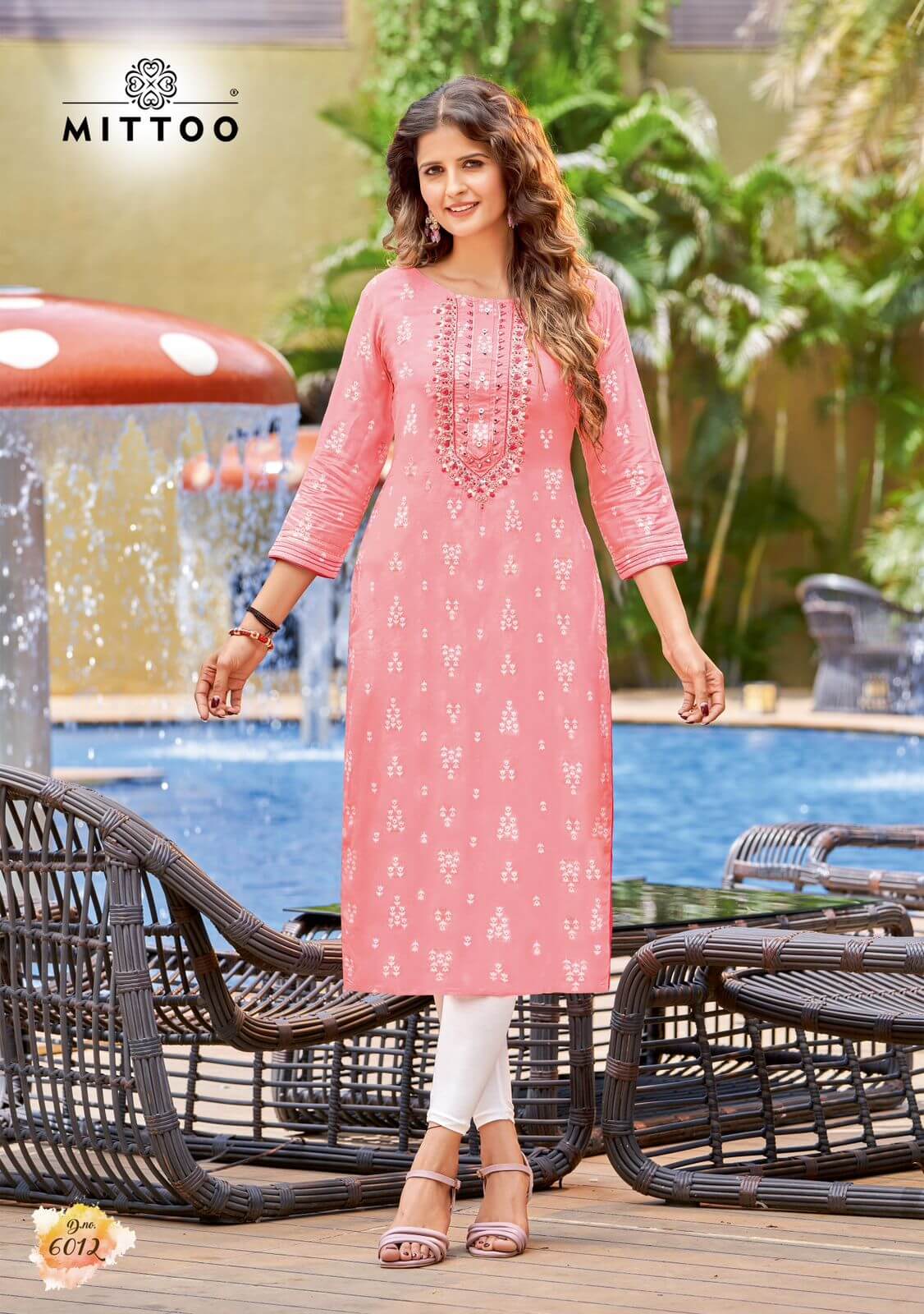 Mittoo Bandhan vol 2 Rayon Kurti Catalog collection 6