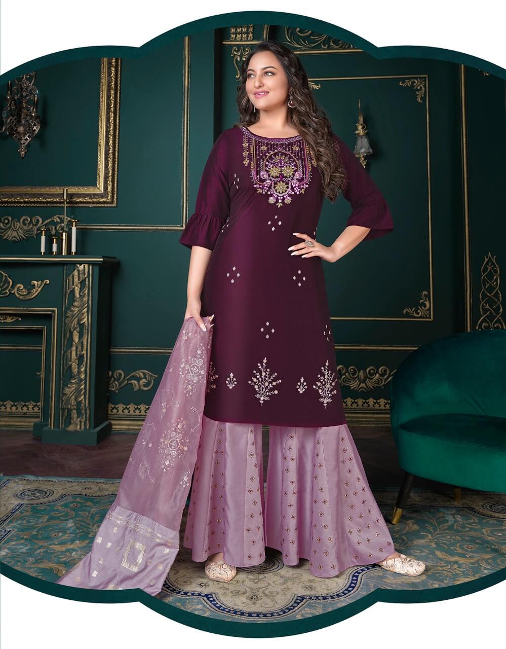 Lily and Lali Riwaaz vol 3 Embroidery Salwar Kameez Catalog collection 1