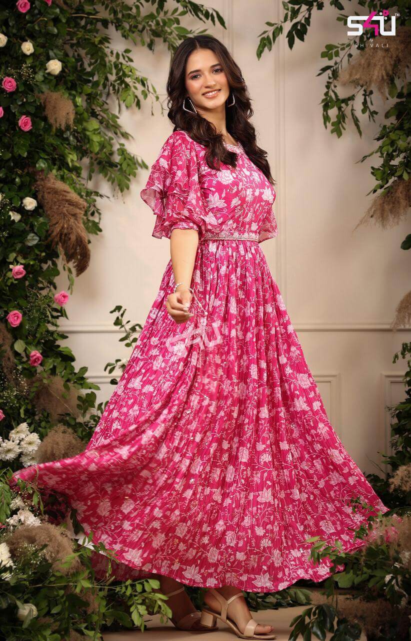 S4u Rangrez vol 2 Gowns Catalog collection 4