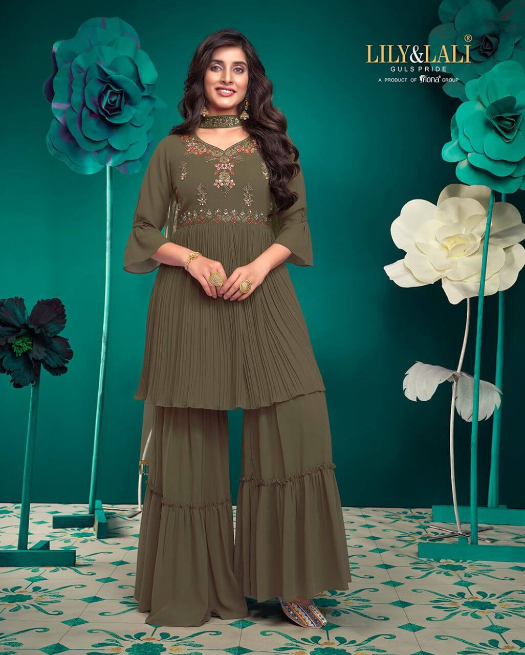 Lily and Lali Isabel Designer Wedding Party Salwar Suits Catalog collection 6