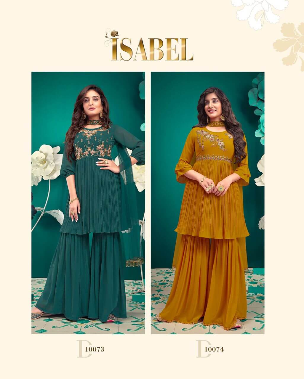 Lily and Lali Isabel Designer Wedding Party Salwar Suits Catalog collection 3