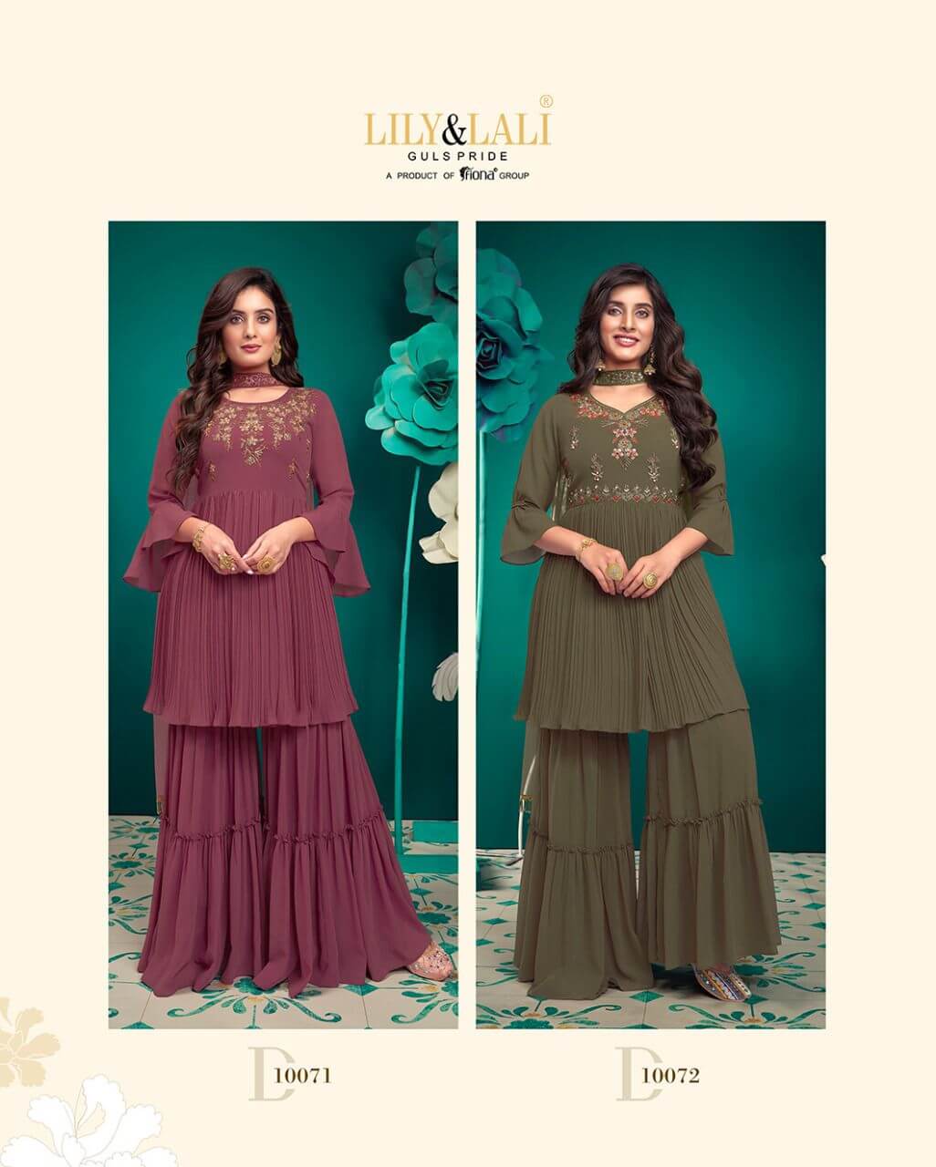 Lily and Lali Isabel Designer Wedding Party Salwar Suits Catalog collection 2