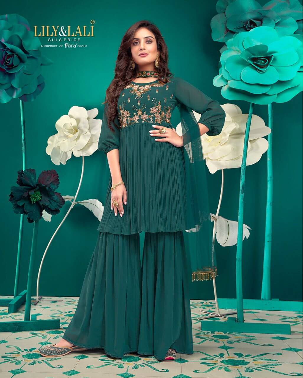Lily and Lali Isabel Designer Wedding Party Salwar Suits Catalog collection 7